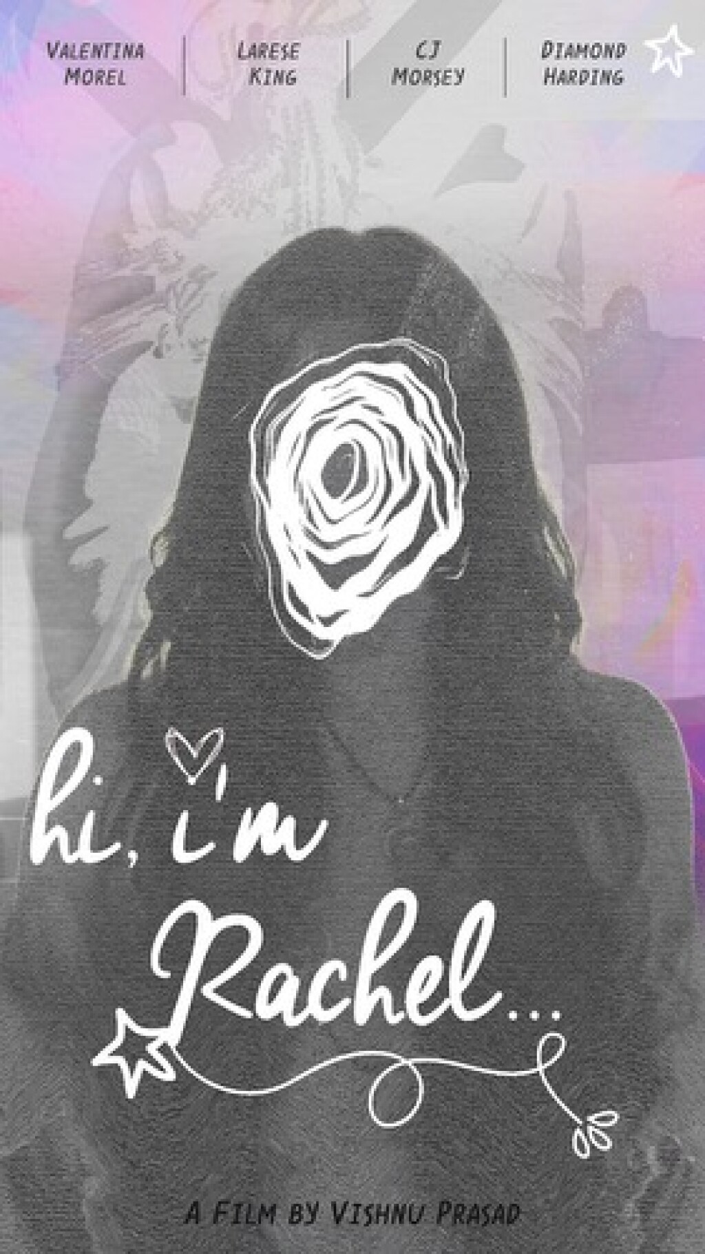 Filmposter for Hi, I'm Rachel...